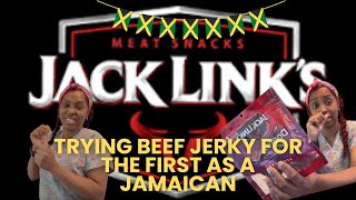 “Jamaican Tries Jack Link’s Beef Jerky for the FIRST Time – My Honest Reaction” [upl. by Ahsoet2]