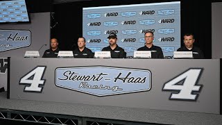 Josh Berry to drive the No 4 in 2023 Press Conference  StewartHaas Racing [upl. by Abbott]