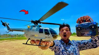 RC C186 Fastest Helicopter With 6 Axis Gyro Stabilisation Unboxing amp Testing  Chatpat toy tv [upl. by Aleina]