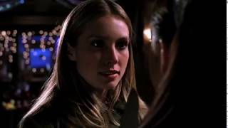 Smallville 3x14  Alicia arrives at the Talon to kill Lana [upl. by Elita]