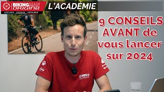 🏁 BikingMan 2024  les 9 conseils pour se LANCER 🎯 [upl. by Hauger]