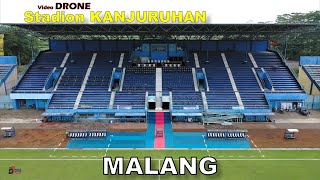 Stadion Kanjuruhan Malang 2021  Video Drone 4K [upl. by Ylesara492]