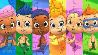 Гуппи и Пузырики Пазлы Bubble Guppies puzzles for kids  Kapelka [upl. by Hazem]