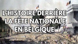 La fête nationale belge 27 septembre ou 21 juillet [upl. by Loats]