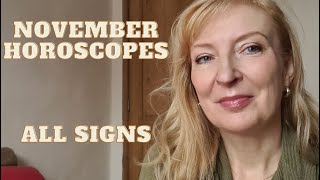 November 2023 horoscopes ALL SIGNS [upl. by Zelten]