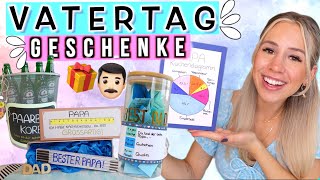 DIY VATERTAGS GESCHENKIDEEN 🎁👨🏼‍💼 Last Minute Vatertagsgeschenke 2022  Cali Kessy [upl. by Marna]