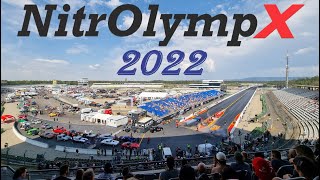 NitrOlympX 2022 Dragracing Hockenheimring  Top Fuel  Top Methanol  ProMod amp more [upl. by Akelam]