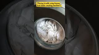 How to use hisense front loader washing machine [upl. by Leola]