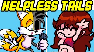 Friday Night Funkin VS TailsEXE Helpless Tails FNF Mod [upl. by Cecile641]