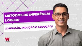 MÉTODOS DE INFERÊNCIA LÓGICADEDUÇÃO INDUÇÃO E ABDUÇÃO [upl. by Richela763]