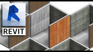 Revit 2025  BEST amp FASTEST way to apply MATERIALS to EVERYTHING [upl. by Yromem]