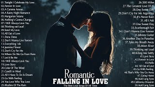 Best Relaxing Love Songs 80s 90s  Top Romantic Love Songs falling in love  Acoustic Love Songs [upl. by Rodama]