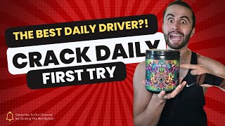 😱👑 1 SPOT TAKEN 🤔  Crack Daily Pre Workout Review [upl. by Nivram96]