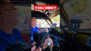 Ride Along in a 1952 Henry J Gasser 🔥 Eville Shindig 2024 racecar carshow loud [upl. by Lebasy515]