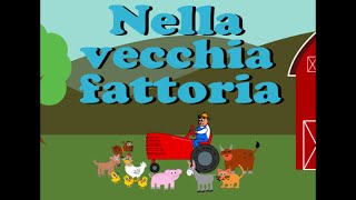 Nella Vecchia Fattoria  Canzoni per Bambini [upl. by Maon]