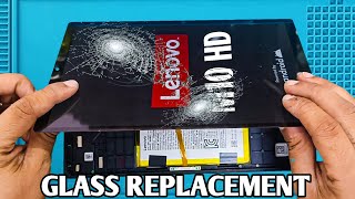 Lenovo Tab M10 HD Glass Replacement  Spare Repair [upl. by Charles]