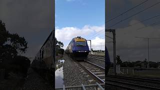 XPT at Broadmeadows hiphop trains australiantrain [upl. by Herbst]