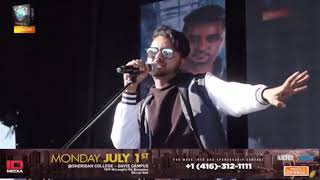 Raj Ranjodh Canada Day Mela 2019 Live show [upl. by Uriah]