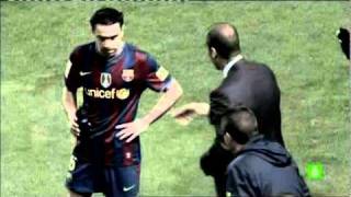 La Sexta Deportes Xavi y su lesion [upl. by Eaner79]