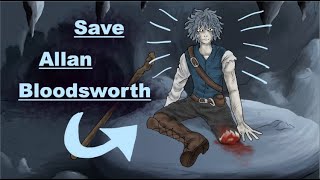 Save Allan Bloodsworth  INTERACTIVE YOUTUBE GAME [upl. by Ailecara256]