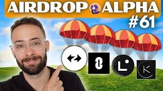 Its a BIG Week for Airdrops ENA W ZEUS KMNO [upl. by Werdnaed]