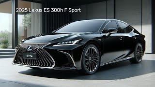 2025 Lexus ES 300h F Sport Handling A Blend of Luxury and Performance [upl. by Straus]