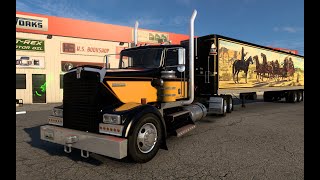 TIMPTE TRAILERSMOKEY amp THE BANDIT 153 AMERICAN TRUCK SIMULATOR [upl. by Eelahs693]