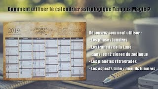 Calendrier astrologique Tempus Magis [upl. by Chaker]