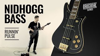 The Nidhogg Bass  Runnin Pulse  The Original Series  Baum Guitars [upl. by Anawahs]