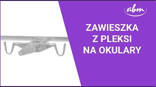 Zawieszka z pleksi na okulary [upl. by Siderf]