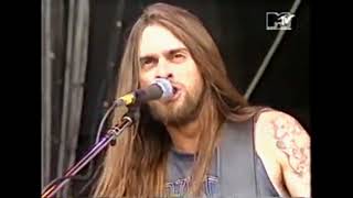 Pantera  Live At Donington  1994  MTV  ReSync Soundboard Audio HQ [upl. by Arihsa]