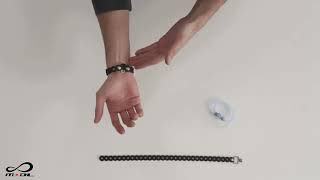 Infinity Tool Basics  Adjustable Bracelet [upl. by Holzman]