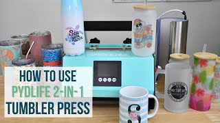 How To Use PYDLife Tumbler Press [upl. by Amles983]