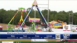 Effingham County Fair returns to Springfield Thursday night at 5 pm [upl. by Slade]