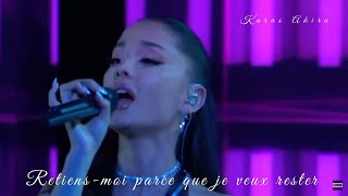 💗 The Weeknd amp Ariana Grande  Save Your Tears  Traduction Française 💙 [upl. by Ninette]