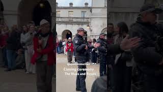 The Blues and Royals highlights history tourist london horse travel [upl. by Eislel]