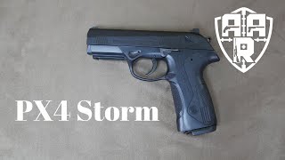 Umarex Beretta PX4 Storm Review [upl. by Helsa]