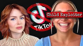 TikTok Mom Exploits Her 4 yo Daughter For Money [upl. by Solraced]