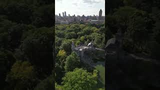 Belvedere Castle  Central Park newyork newyorkcity nyc [upl. by Ayatan90]