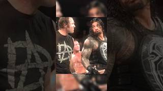 Dean Ambrose🫂RomaN FRIENDSHIP😍❤️‍🔥 ROMAN  wwe reelomaniac romanreigns deanambrose wweraw [upl. by Terris]