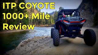 ITP Coyote 1000 Mile Review  8th Street Boise [upl. by Namrak]