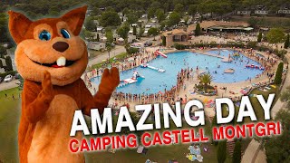 Camping Castell Montrgi  A day full of activities at Camping  Torroella de Montgri  LEstartit [upl. by Aunson]