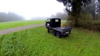 Steyr Puch Haflinger 6x6 [upl. by Honey618]