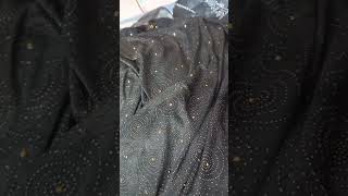 Party wear saree ka design reception Mein pahnane wala Sadi trending wala saree sequinsarees [upl. by Eedrahs]