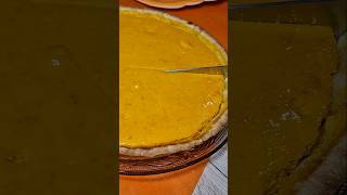 La Recette de La Tarte au Potimarron 🎃 shorts flux halloween recette cuisine patisserie food [upl. by Odranar]