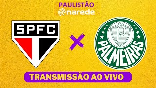 São Paulo x Palmeiras Ao Vivo  Transmissão ao vivo  Paulistão Ao Vivo [upl. by Odlonyer]