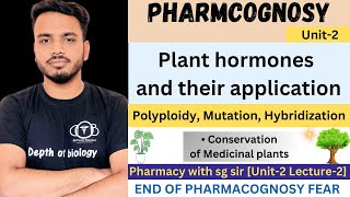 Plant hormones and their applications  Polyploidy mutation amp hybridization Conservation of plants [upl. by Arul]