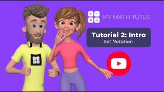 Tutorial 2  Set Notation  Intro [upl. by Drwde563]