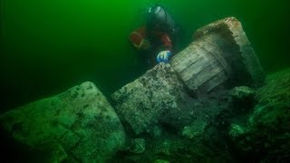 MYSTERIOUS Underwater Temple Ruins Found at Ancient City of Heracleion [upl. by Craven]