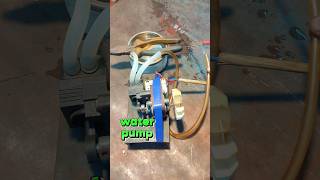 How to make mini water pump pump shorts motor [upl. by Eivi850]